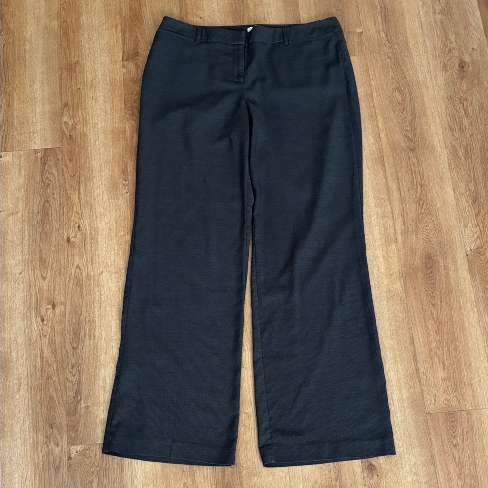 New York & Company‎ Black Wide Leg Pants